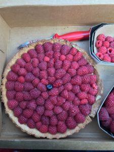 Tarte Patisserie Maison Marye Lifestyle Framboises Myrtilles