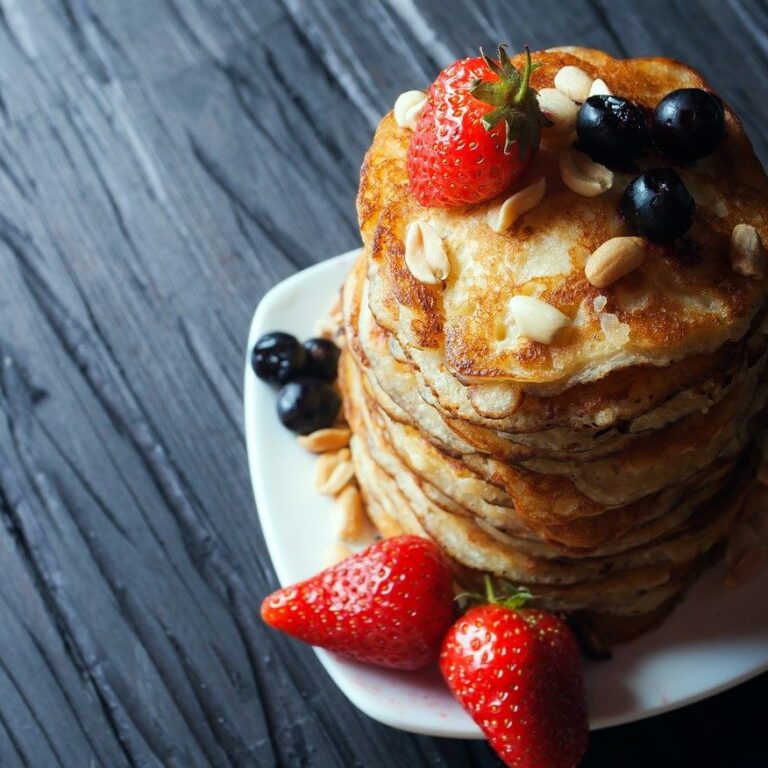 Recette de Pancakes végétaux